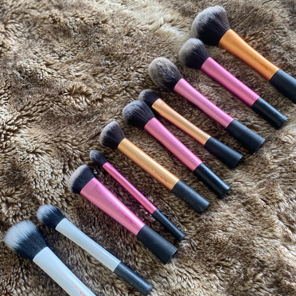 Real technique brushes